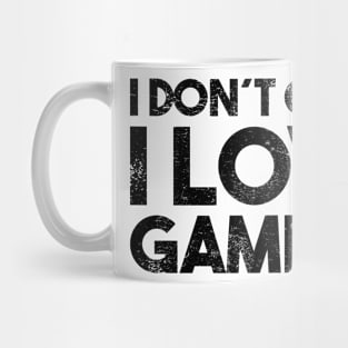 love gaming Mug